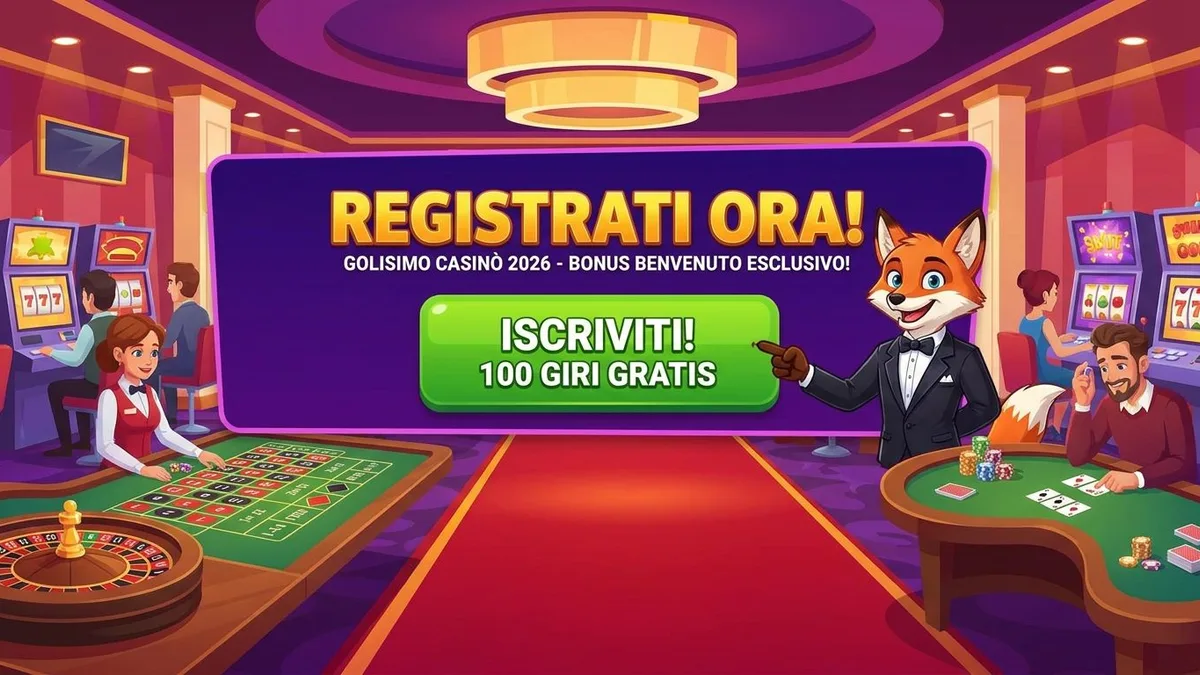 Registrazione con bonus